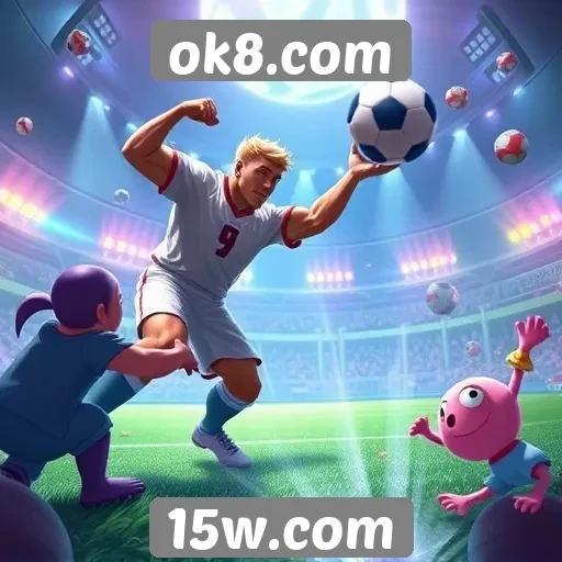Explorando a variedade de jogos disponíveis no ok8.com
