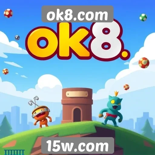 Análise da evolução de jogos no site ok8.com