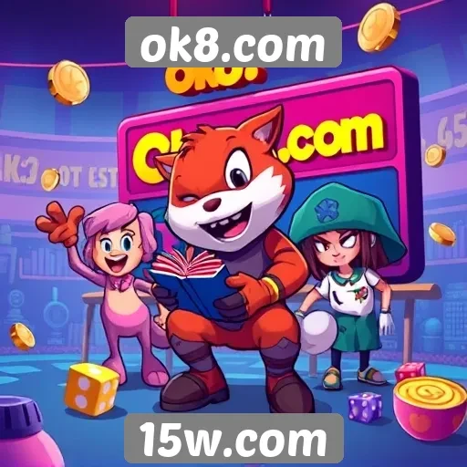 Funcionalidades interativas do ok8.com atraem jogadores