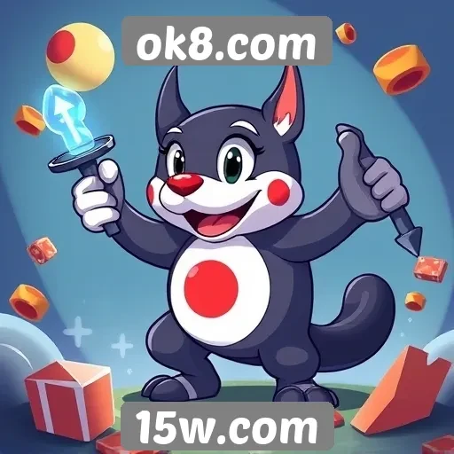 ok8.com apresenta novas opções de jogos online