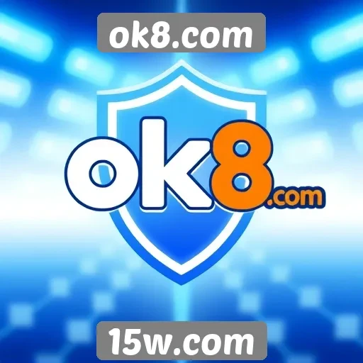 Plataforma de jogos ok8.com investe em tecnologia de segurança