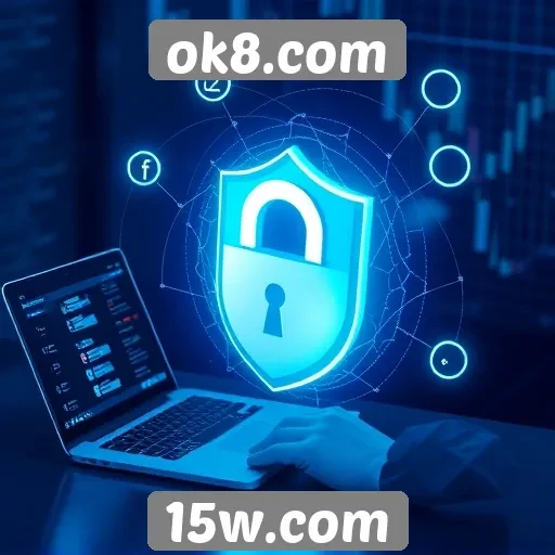 Segurança e privacidade em transações no ok8.com