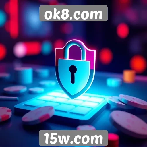 Recursos de segurança no ok8.com para jogadores